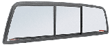 Heckschiebefenster - Tri Vent Sliding Window  Ford FS PU 73-96